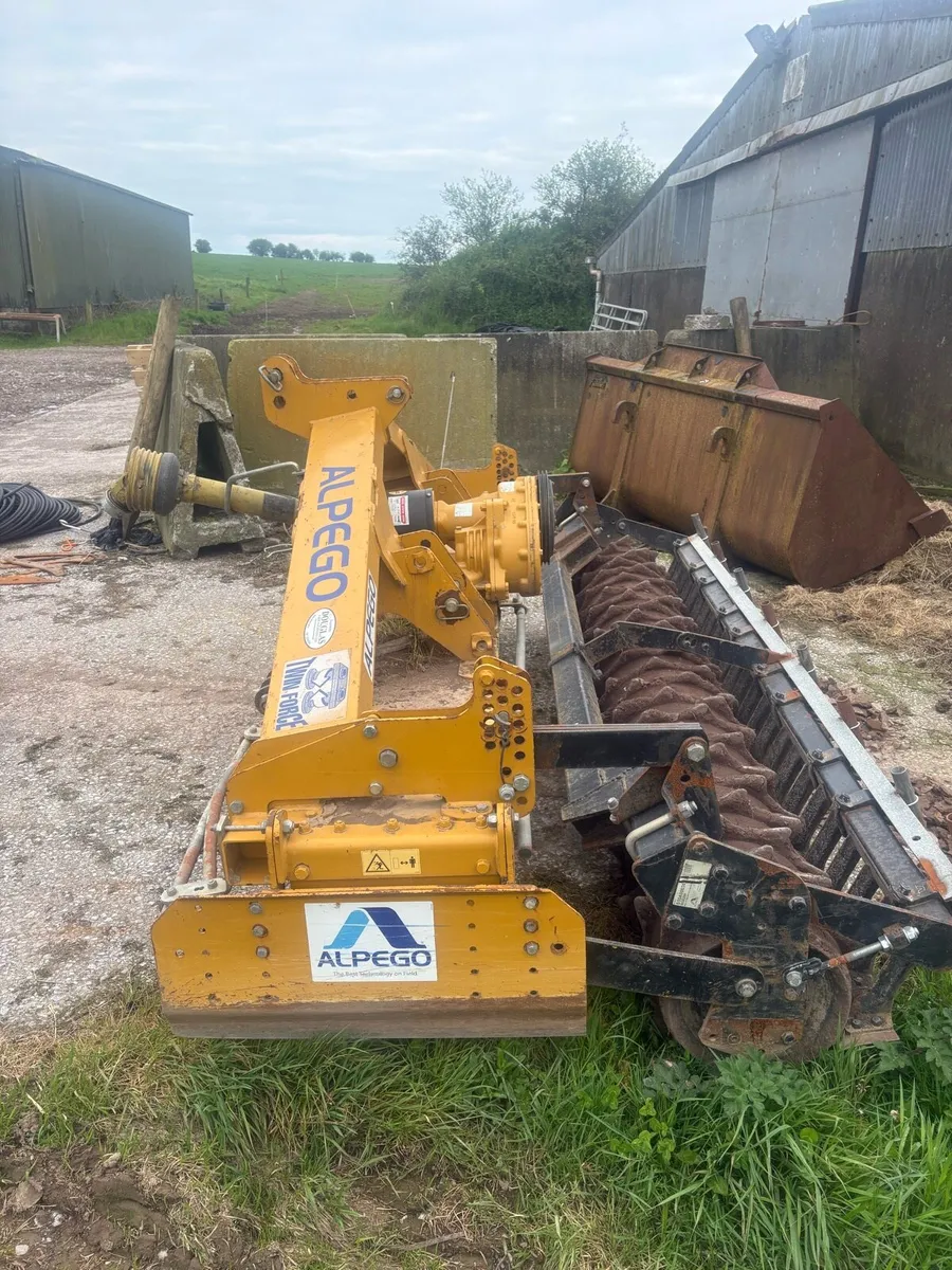 Alpego RH 300 power harrow - Image 4