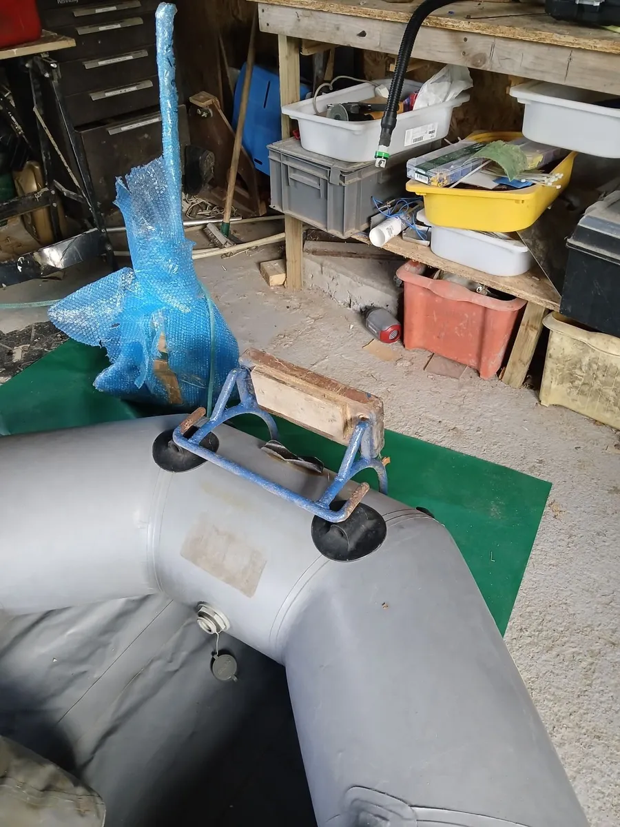 Dinghy. Jib. Anchor windlass. Winches - Image 3