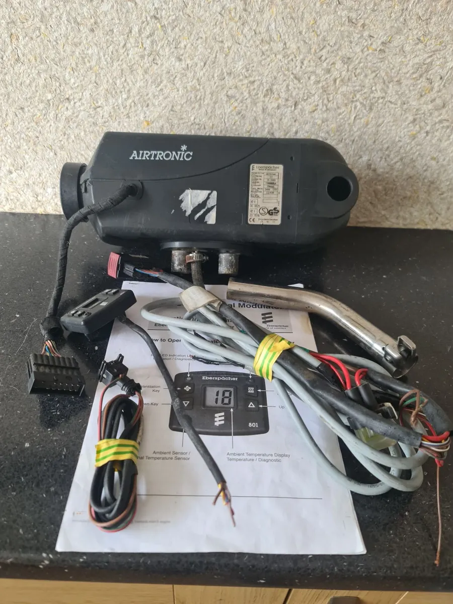 Eberspacher Airtronic D2 12V 2.2KW Diesel Heater - Image 1