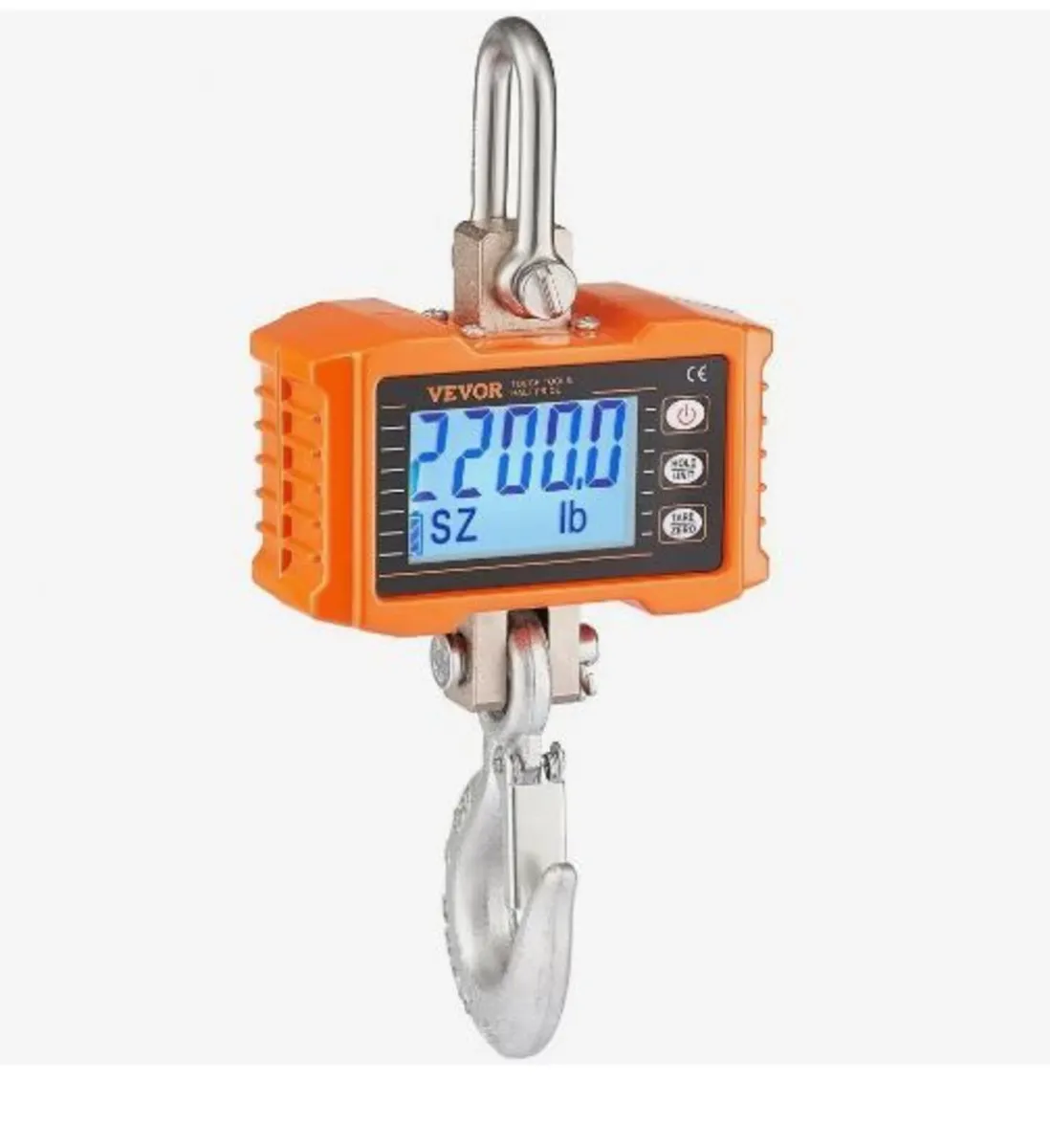 Digital Crane Scale, 2200 lbs/1000 kg - Image 1