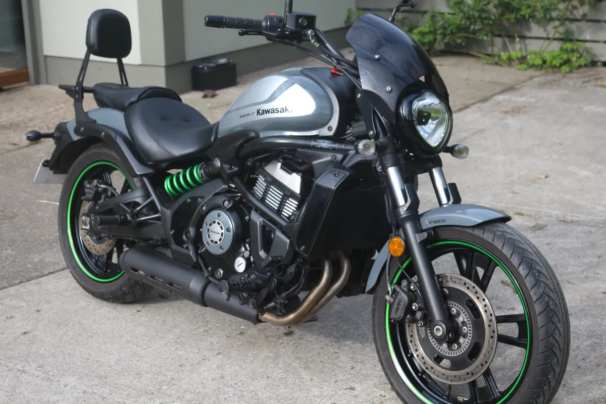 2018 Kawasaki VN650 - Image 3