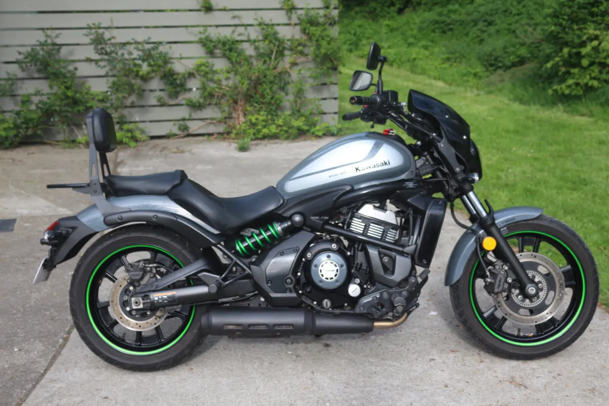 2018 Kawasaki VN650 - Image 1