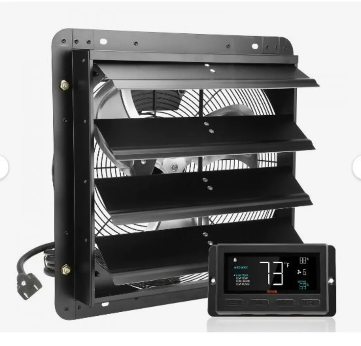Shutter Exhaust Fan, 406 mm - Image 3
