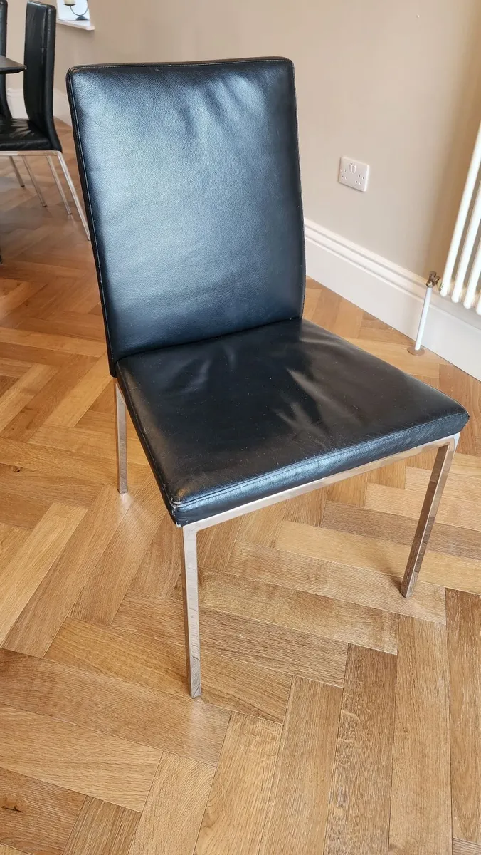 Dining Table and 6 Chairs - Image 2
