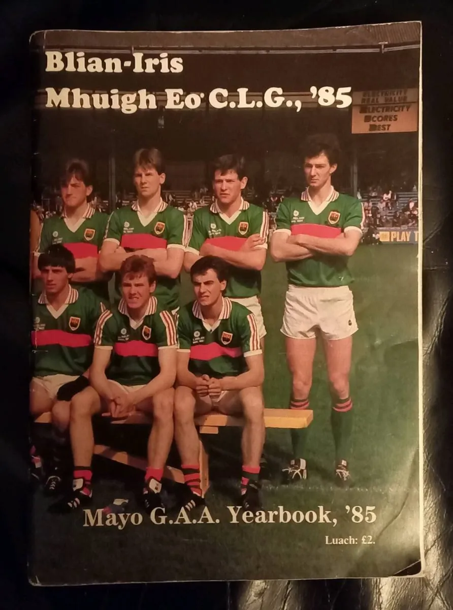 Mayo GAA Book 1985 - Image 1