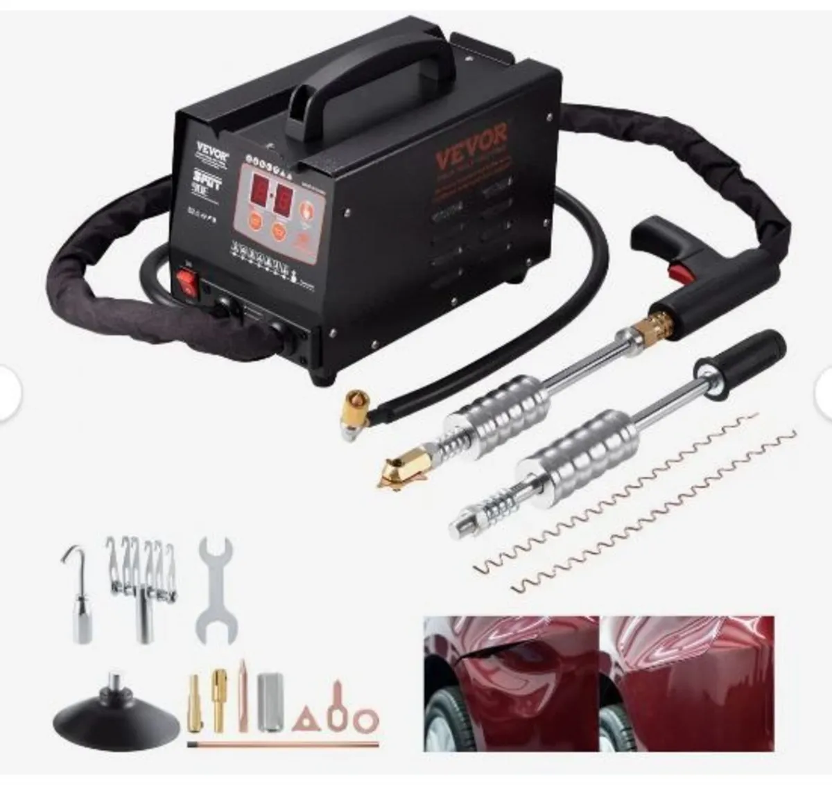 Stud Welder Dent Repair Kit, Spot Welding - Image 1
