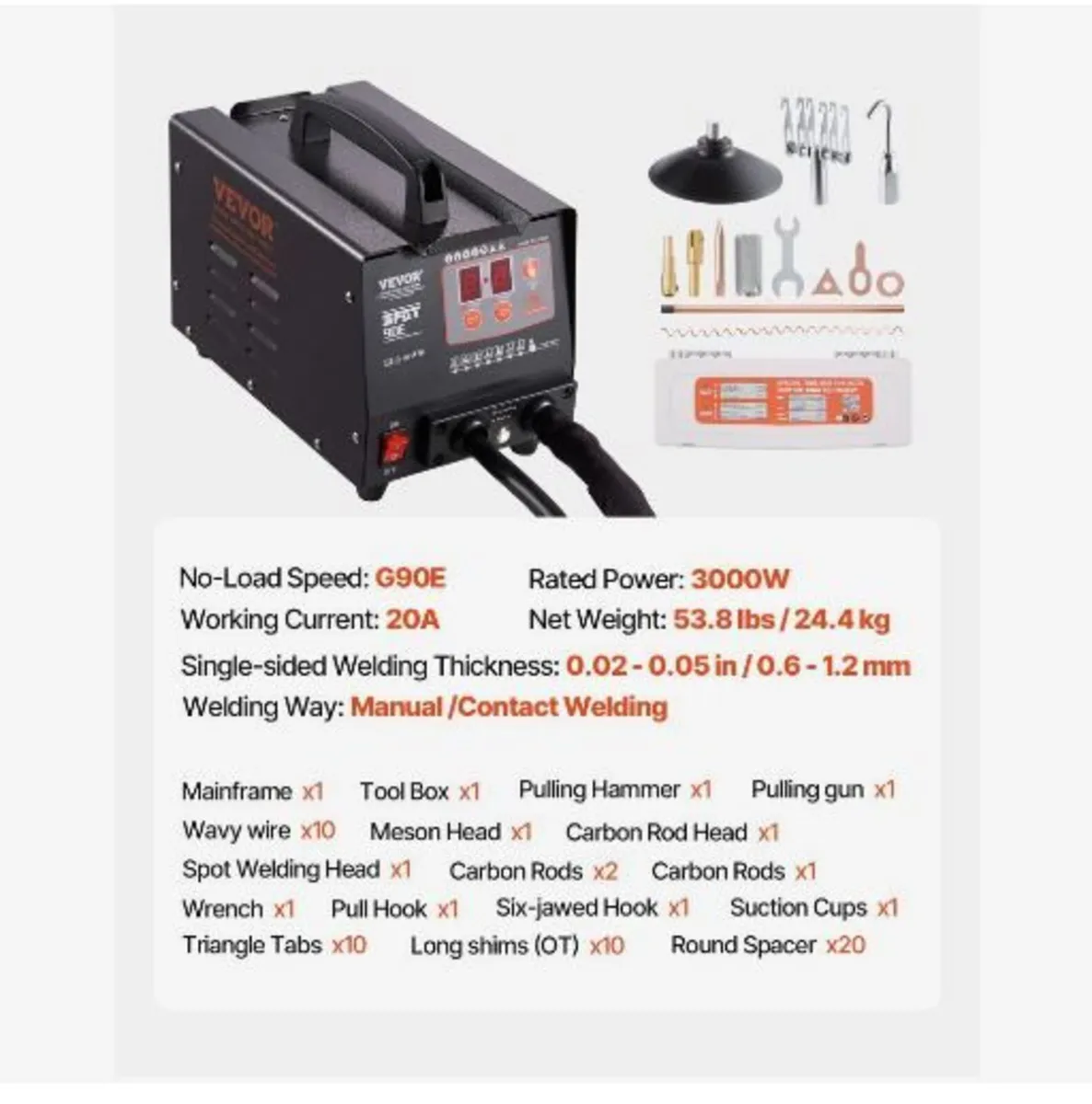 Stud Welder Dent Repair Kit, Spot Welding - Image 2