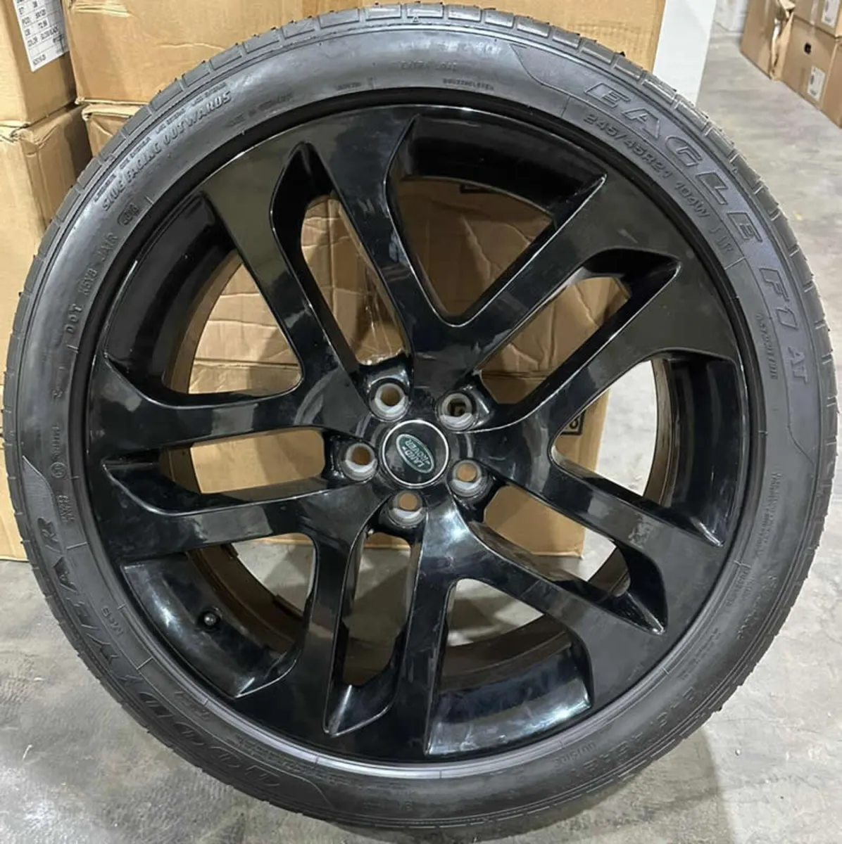 21" GENUINE RANGE ROVER EVOQUE HALO 5078 WHEELS - Image 2
