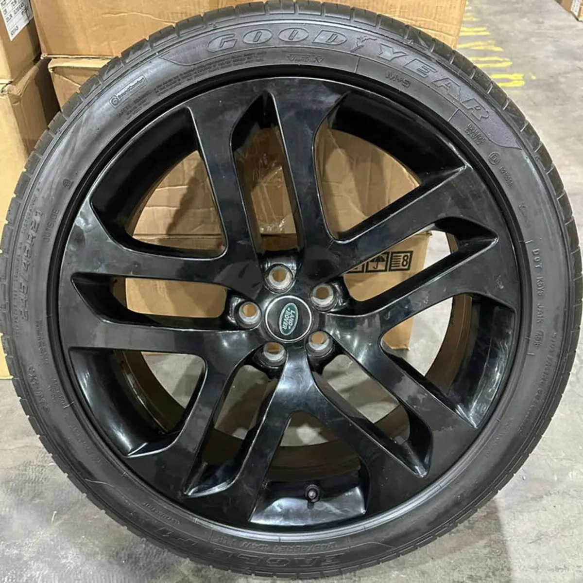21" GENUINE RANGE ROVER EVOQUE HALO 5078 WHEELS - Image 4