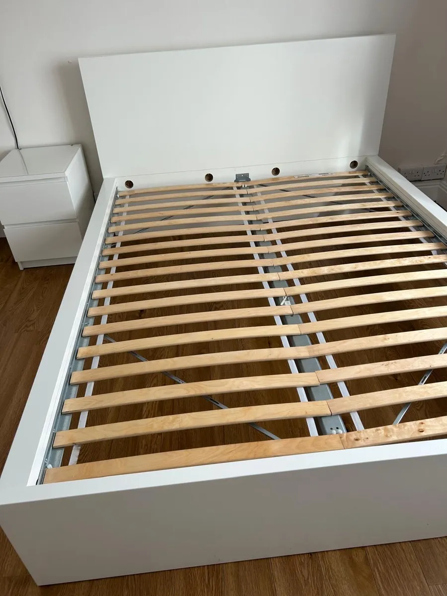 IKEA King Size Bed - Image 2