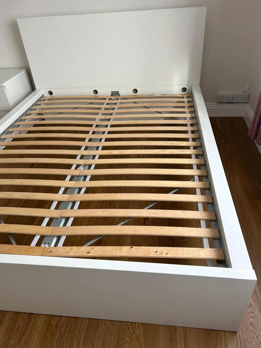 IKEA King Size Bed - Image 3