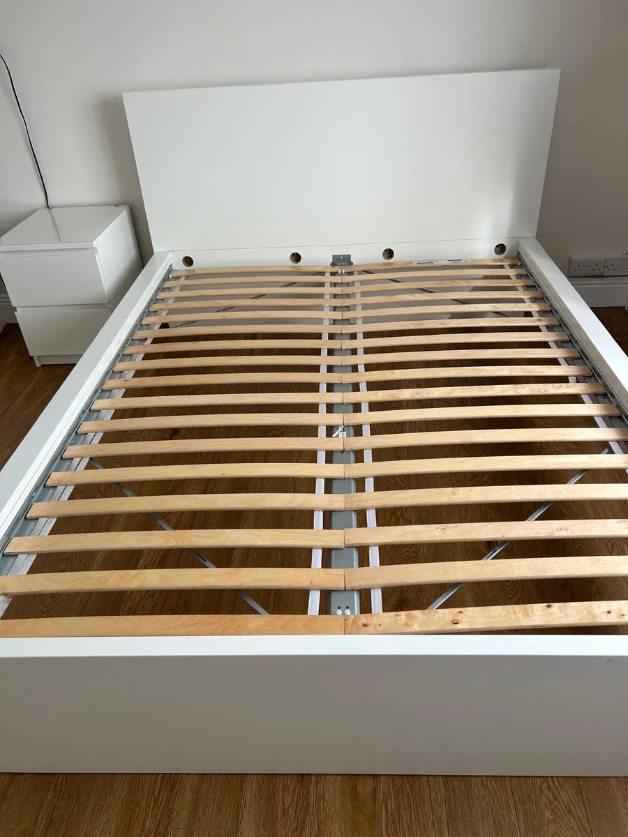 IKEA King Size Bed - Image 1