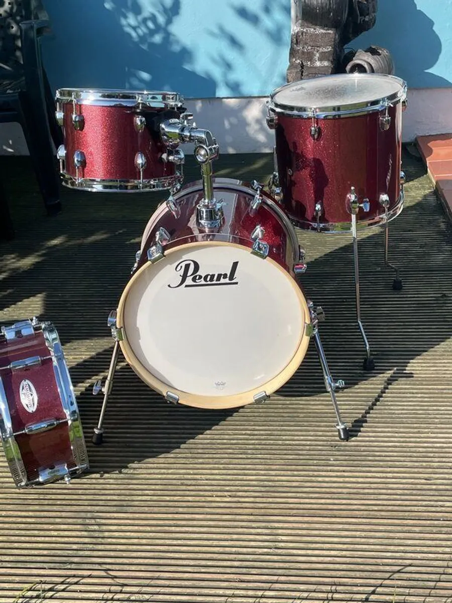 Pearl Midtown Drum kit . wexford - Image 2