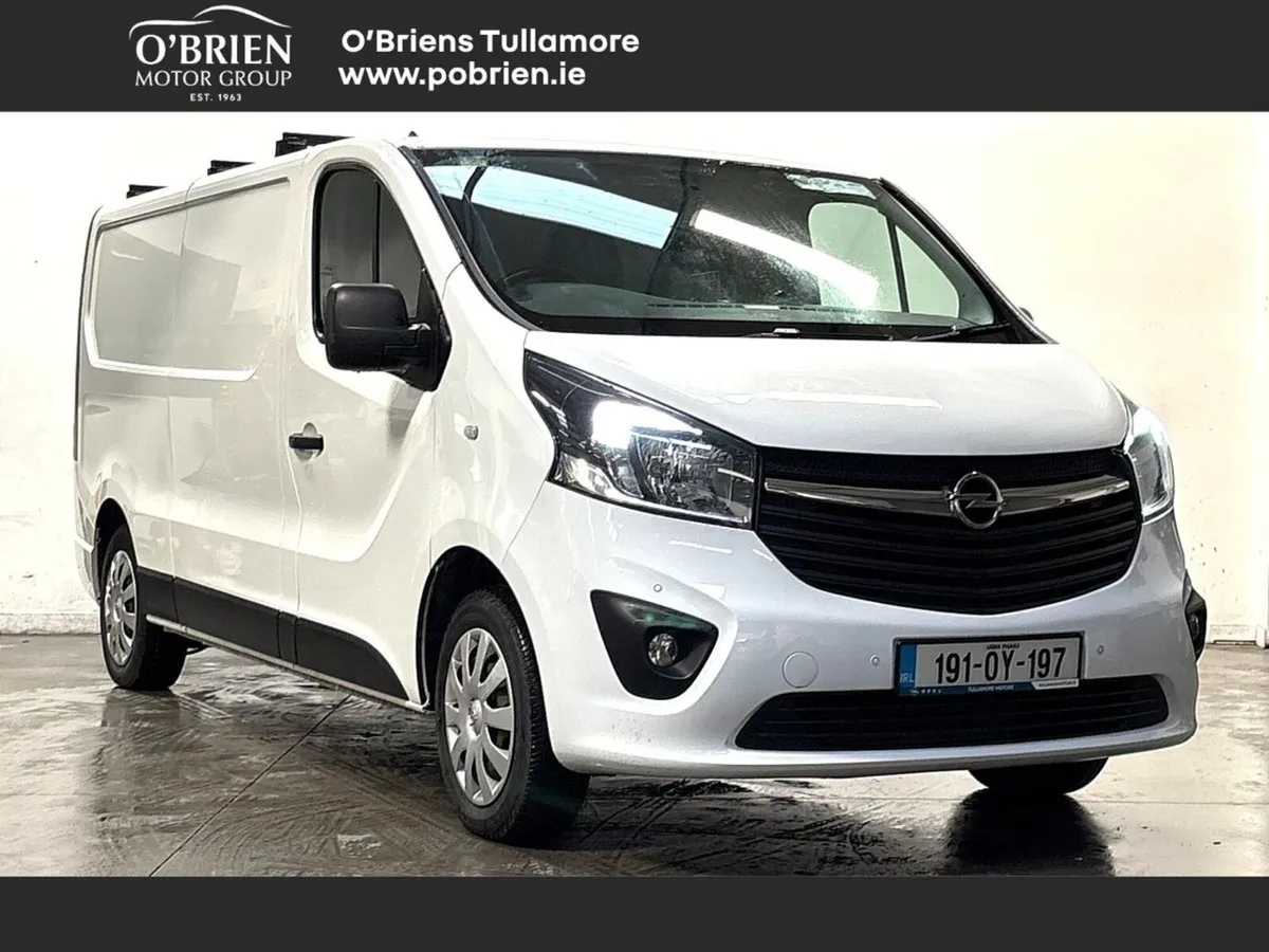 Opel Vivaro L2 H1 SPORTIVE 120BHP - Image 1