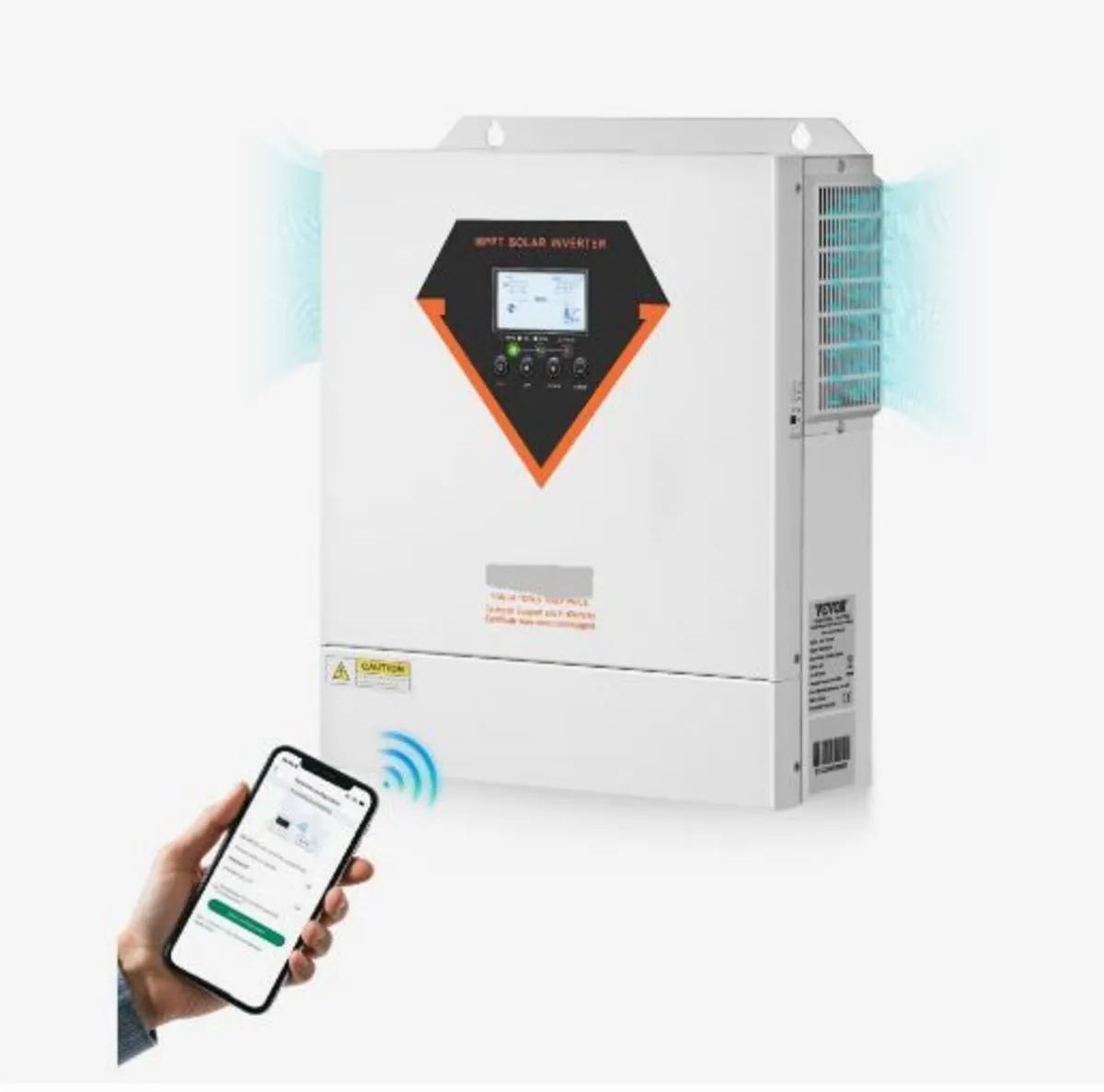 Hybrid Solar Inverter, 3500W, - Image 3
