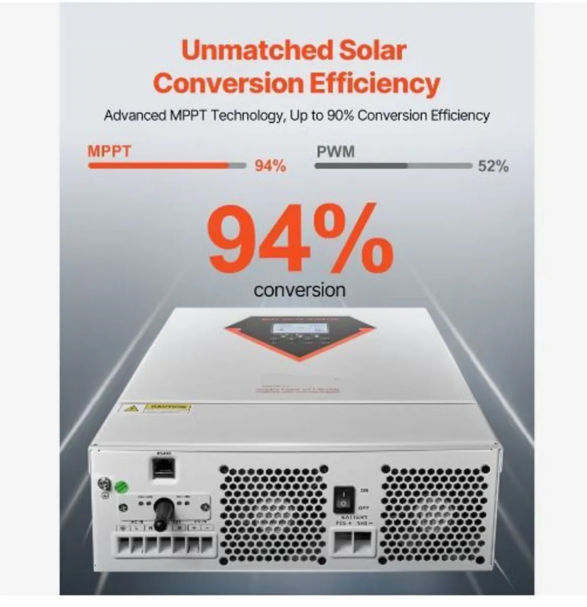 Hybrid Solar Inverter, 3500W, - Image 4