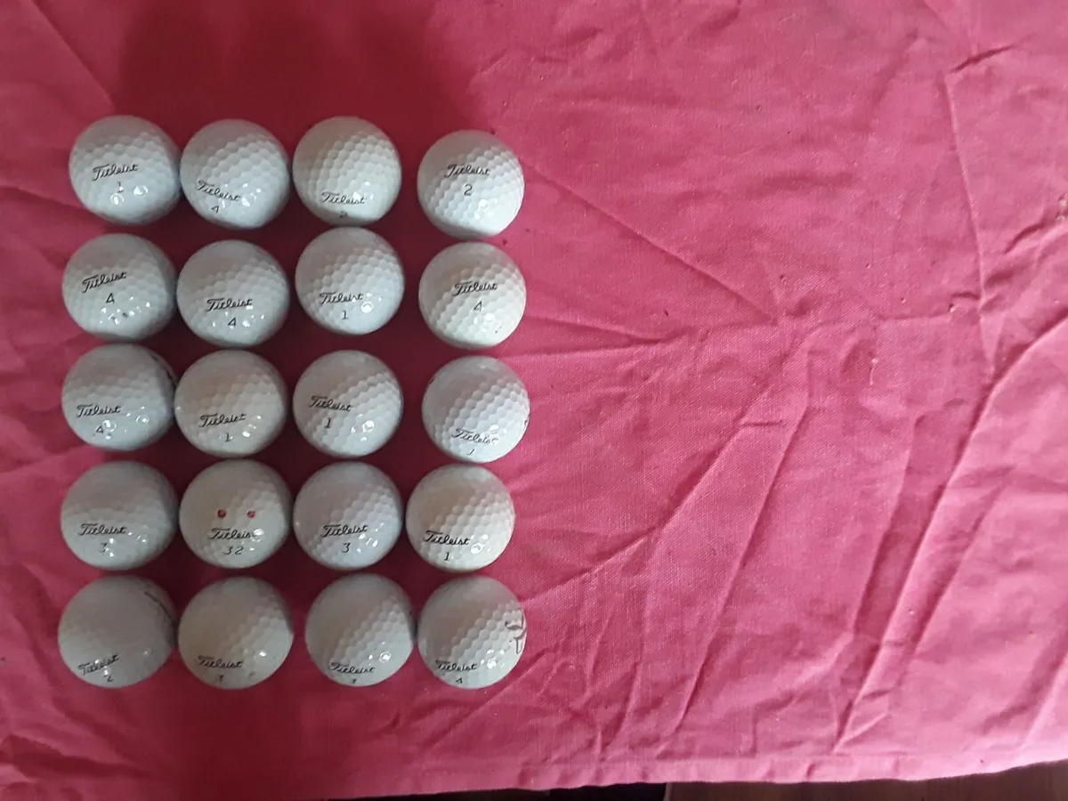 Golf balls - Image 2