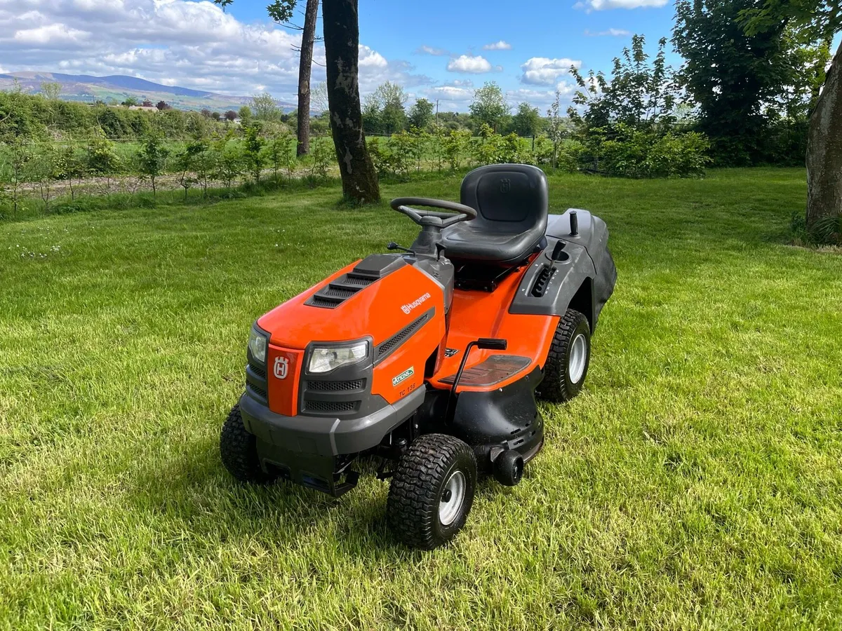 Husqvarna ride on mower - Image 1