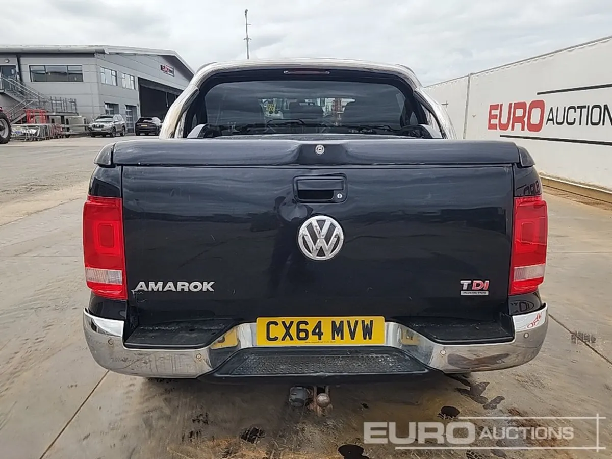 2014 Volkswagen Amarok - Image 3