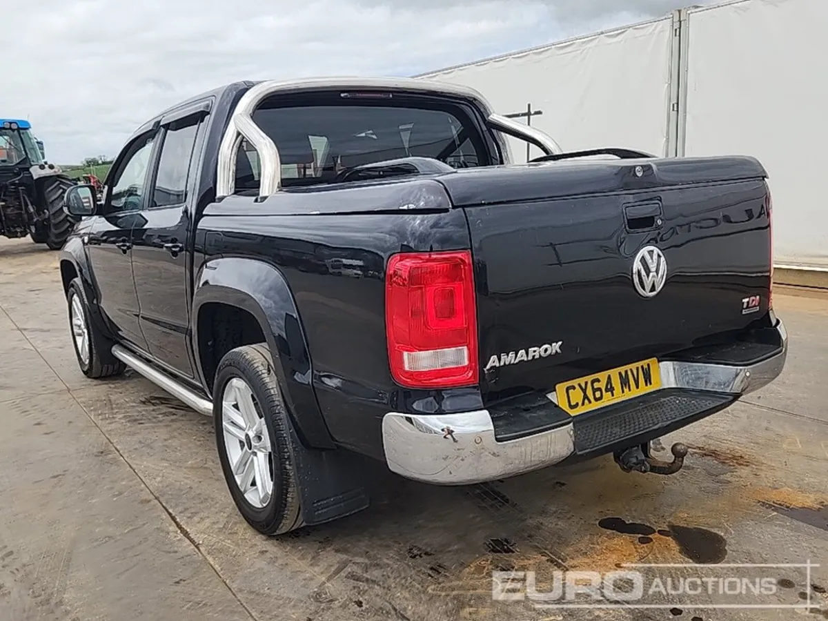 2014 Volkswagen Amarok - Image 1