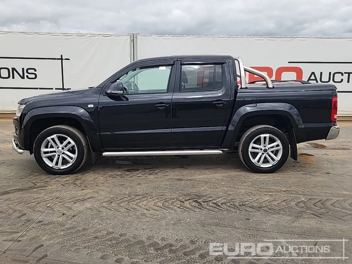 2014 Volkswagen Amarok - Image 2