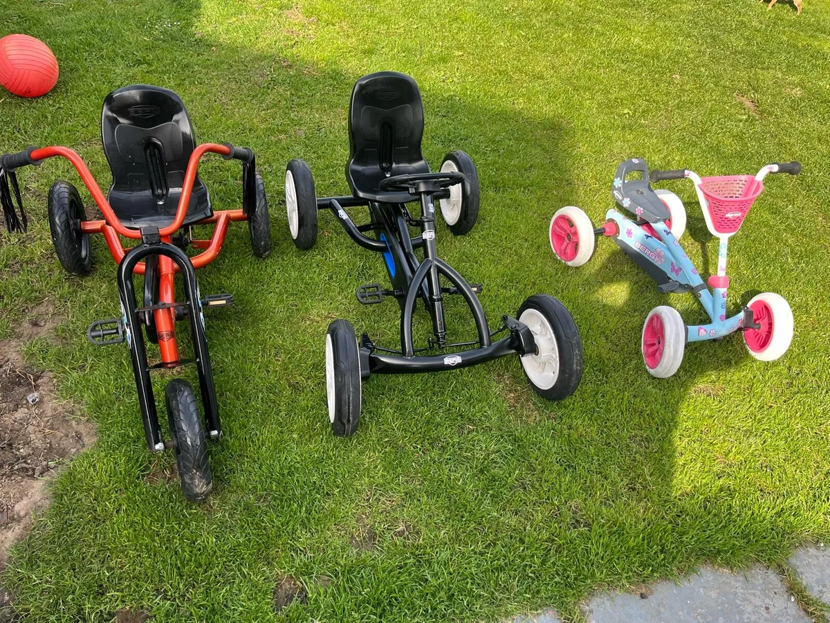 Berg go karts - Image 1
