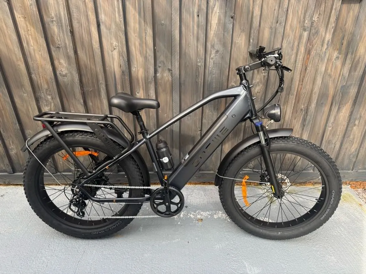 Engwe P26 Max 1000w 45kmh Throttle Electric Bike - Image 1
