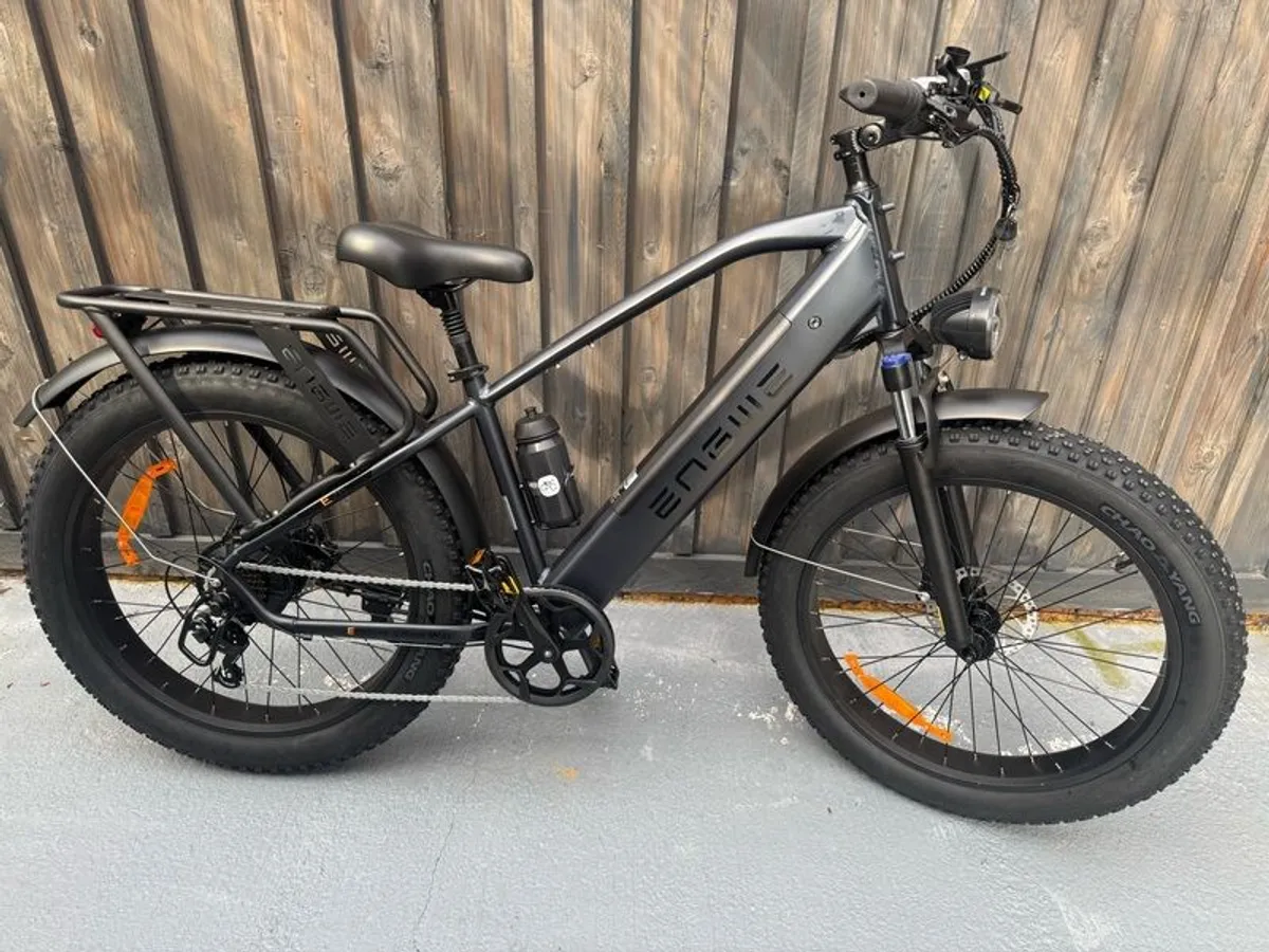Engwe P26 Max 1000w 45kmh Throttle Electric Bike - Image 2