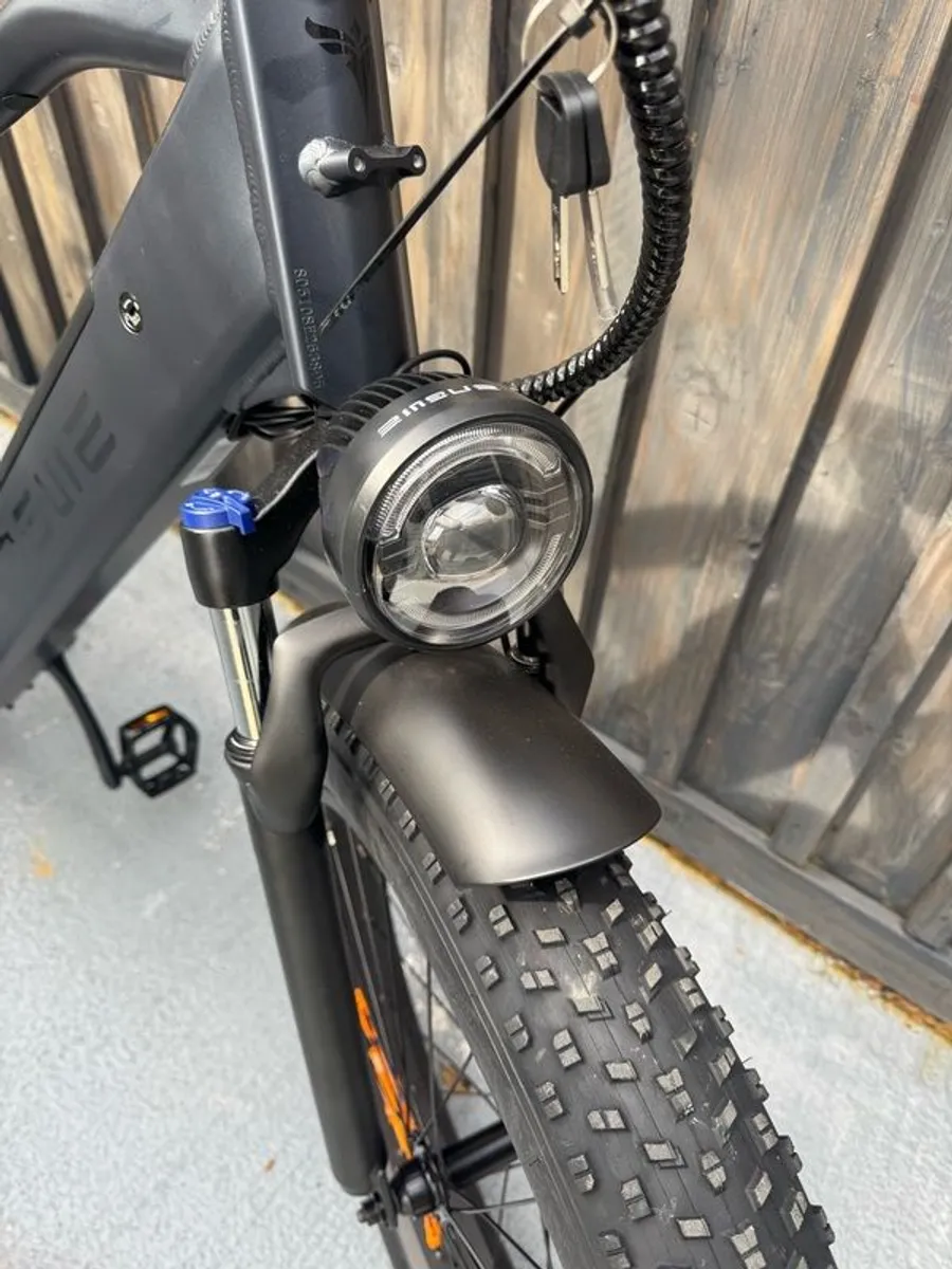 Engwe P26 Max 1000w 45kmh Throttle Electric Bike - Image 3
