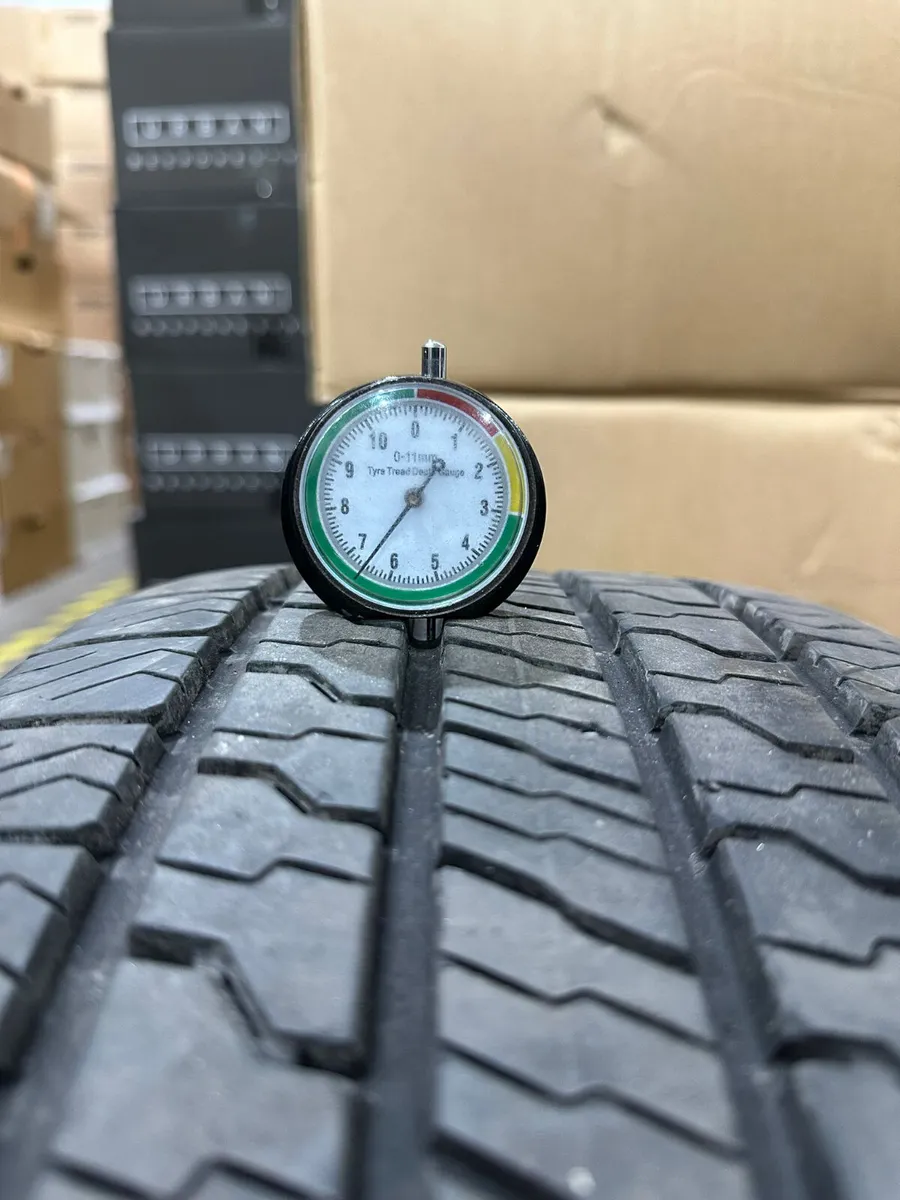 18" Genuine VW AMAROK Alloys & Goodyear Tyre 6x139 - Image 3