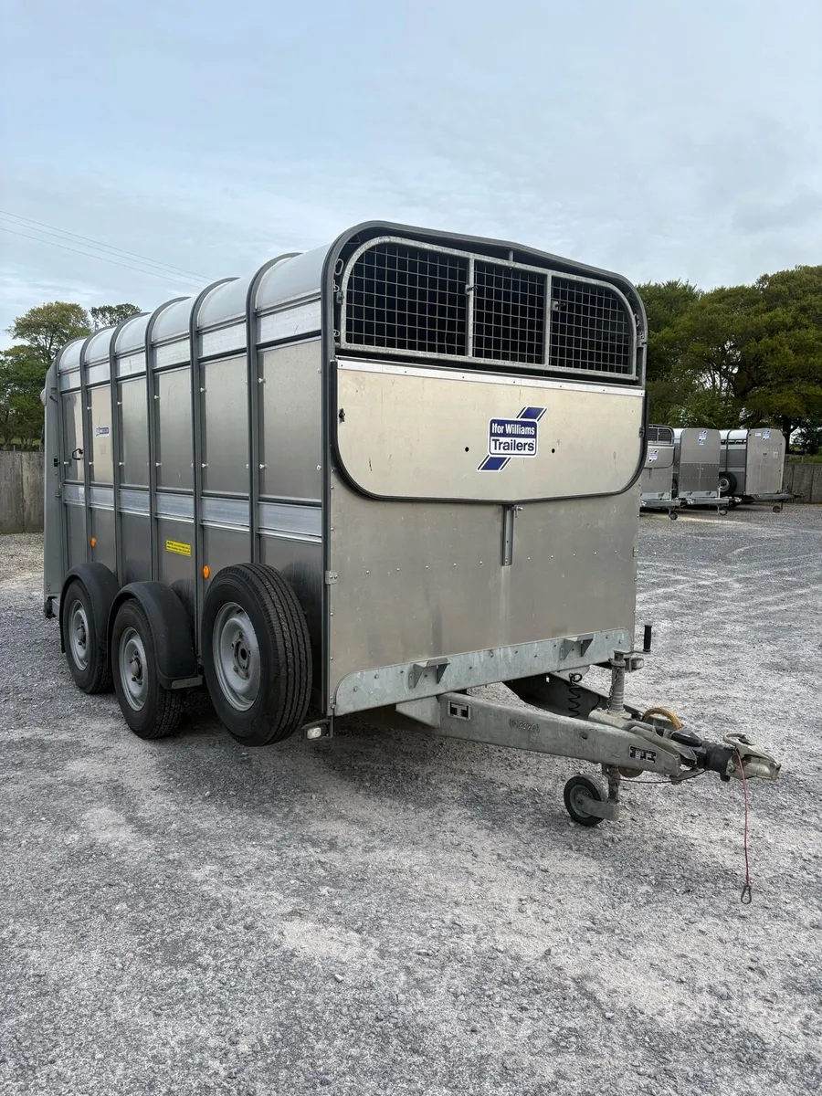 Ifor Williams Ta510 12x5’10” - Image 1