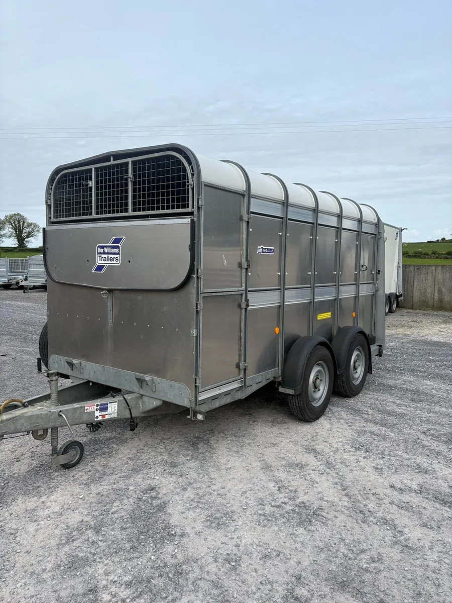 Ifor Williams Ta510 12x5’10” - Image 2