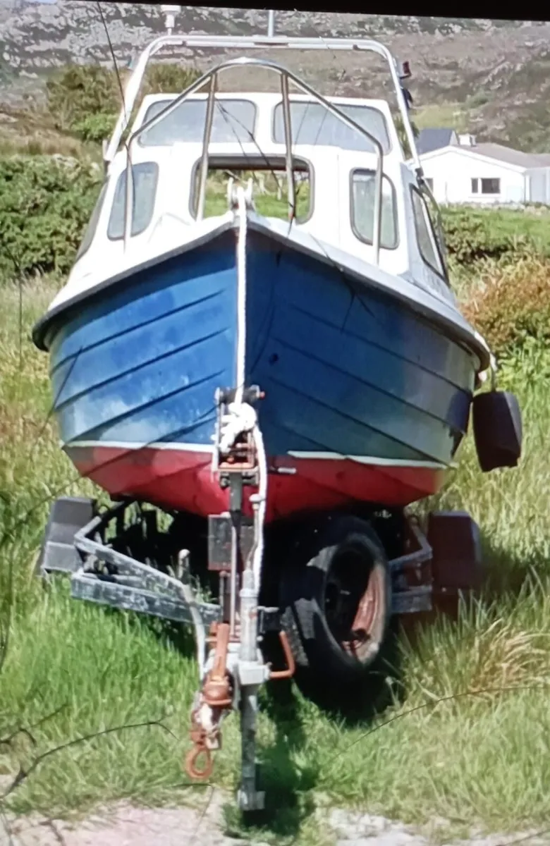 19ft Orkney Fastliner –Engine, Auxiliary & Trailer - Image 1