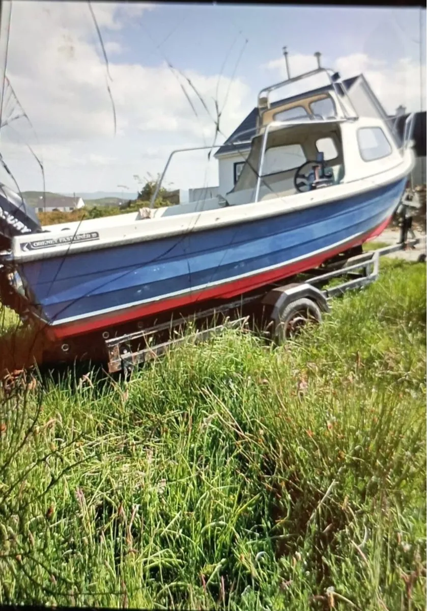 19ft Orkney Fastliner –Engine, Auxiliary & Trailer - Image 2