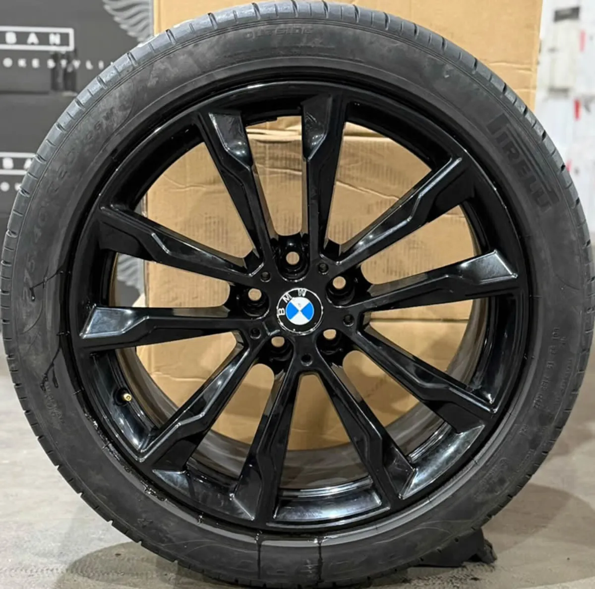 20" GENUINE BMW 699M FOR X3 X4 G01 G02 WHEELS - Image 4