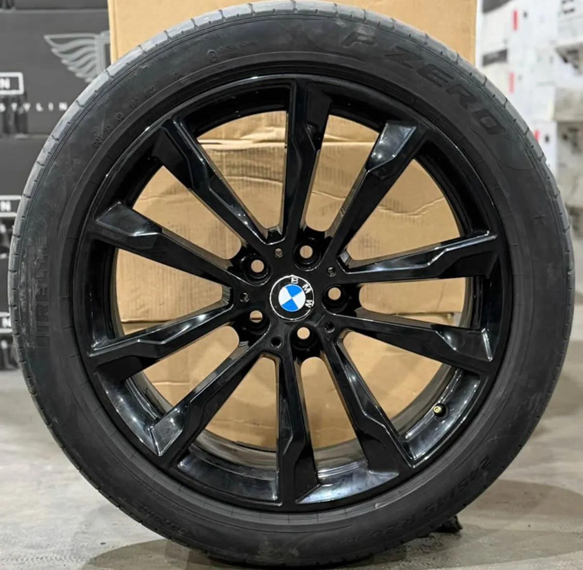 20" GENUINE BMW 699M FOR X3 X4 G01 G02 WHEELS - Image 2