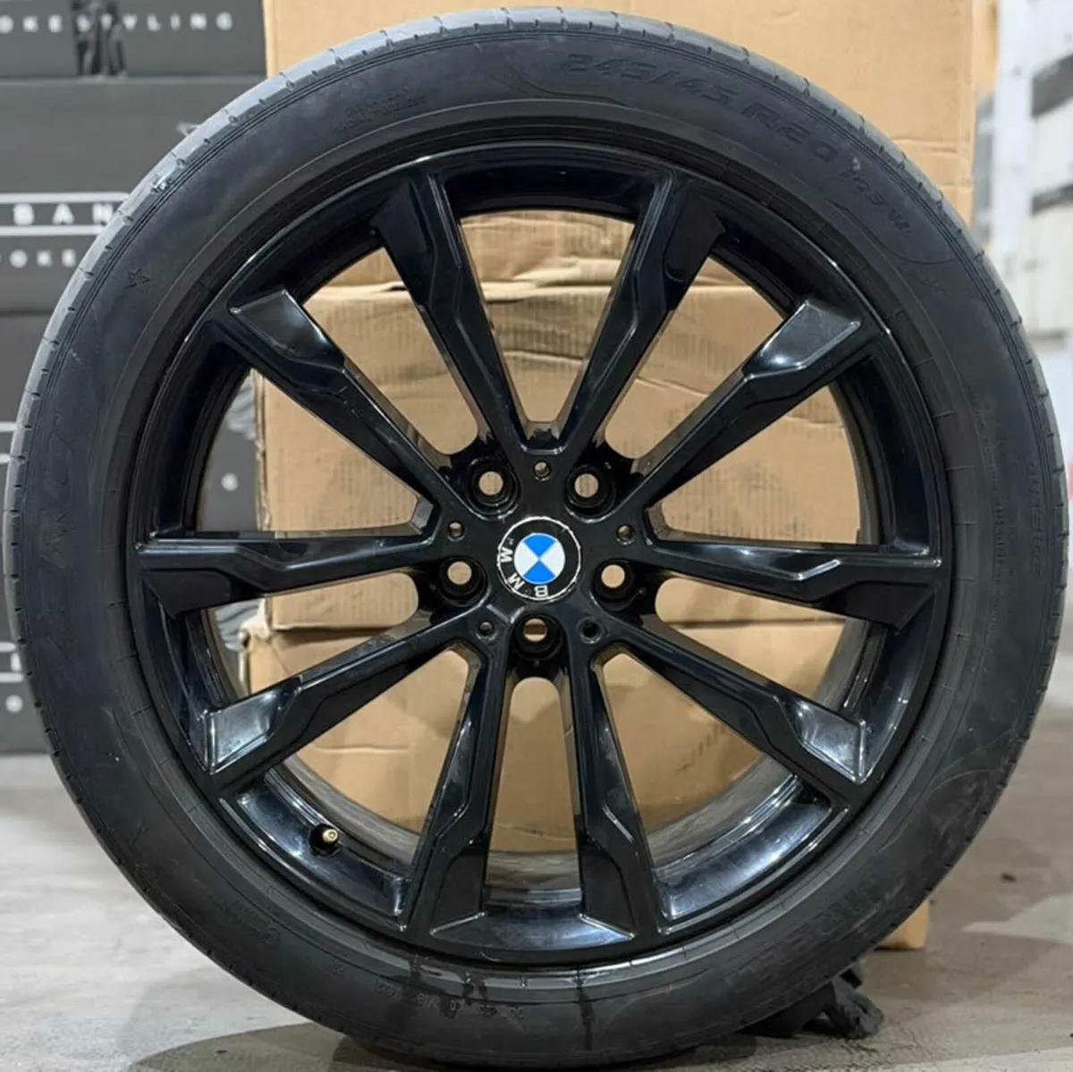 20" GENUINE BMW 699M FOR X3 X4 G01 G02 WHEELS - Image 3
