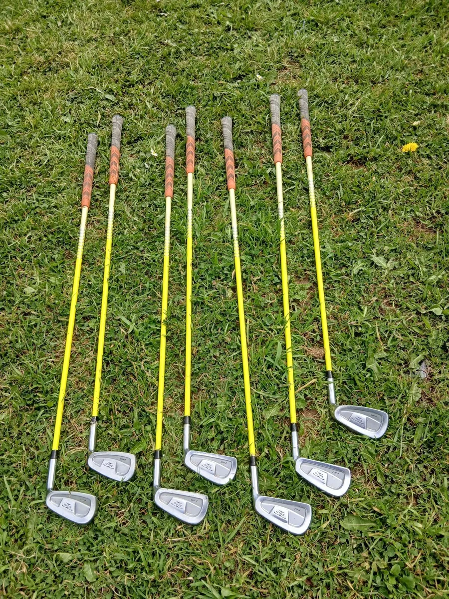 Mizuno T-Zoid Pro Irons – 4 to 9 + Pitching Wedge - Image 1