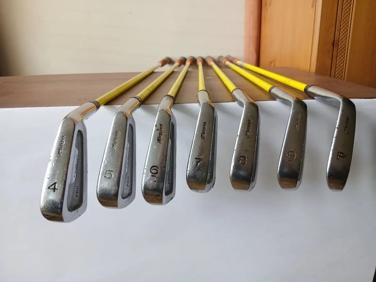 Mizuno T-Zoid Pro Irons – 4 to 9 + Pitching Wedge - Image 3