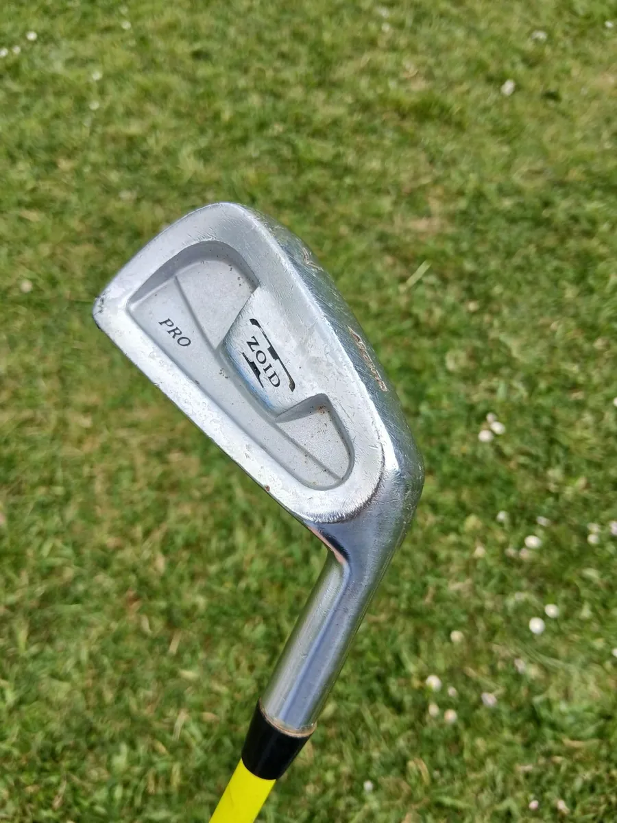 Mizuno T-Zoid Pro Irons – 4 to 9 + Pitching Wedge - Image 4