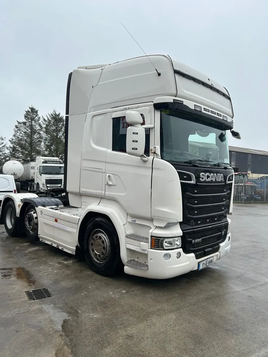 Scania R580 2017 - Image 1