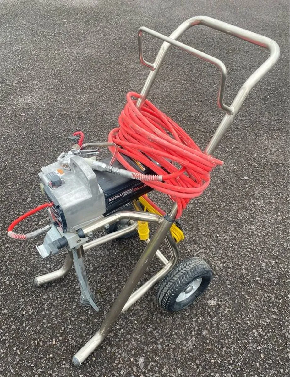Airless Paint Sprayer - Image 1