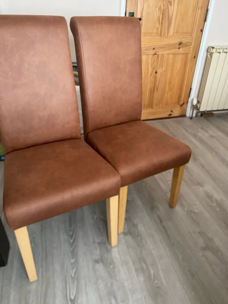 Kitchen chairs - Image 1