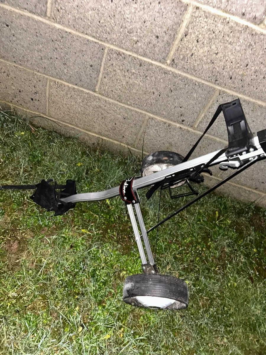 Golf trolley - Image 2