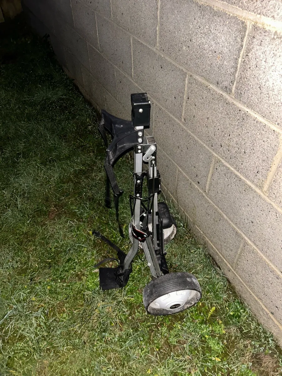 Golf trolley - Image 4