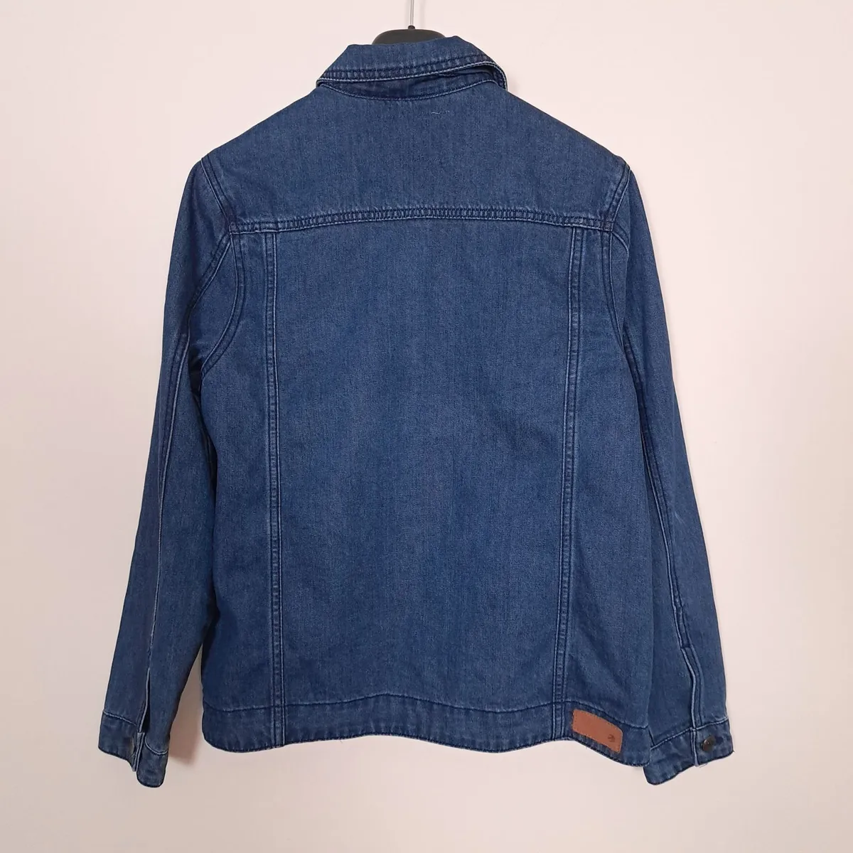 Brakeburn Dark Wash Blue Denim Utility Jacket 10UK - Image 2