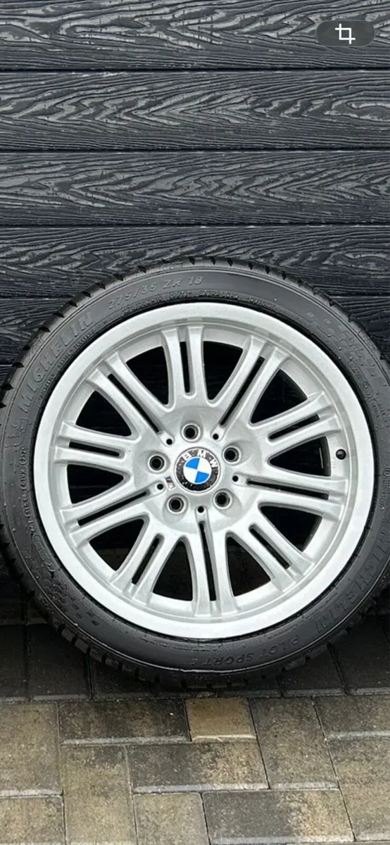 Bmw 18" M sport 5x120 - Image 3