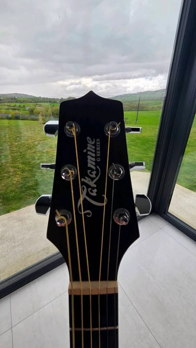 Takamine G series Electro Acoustic - Image 3