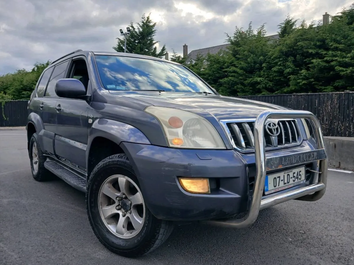2007 Toyota Landcruiser Lwb 3.0 Diesel  Tested - Image 1