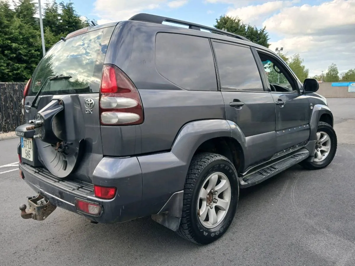 2007 Toyota Landcruiser Lwb 3.0 Diesel  Tested - Image 2